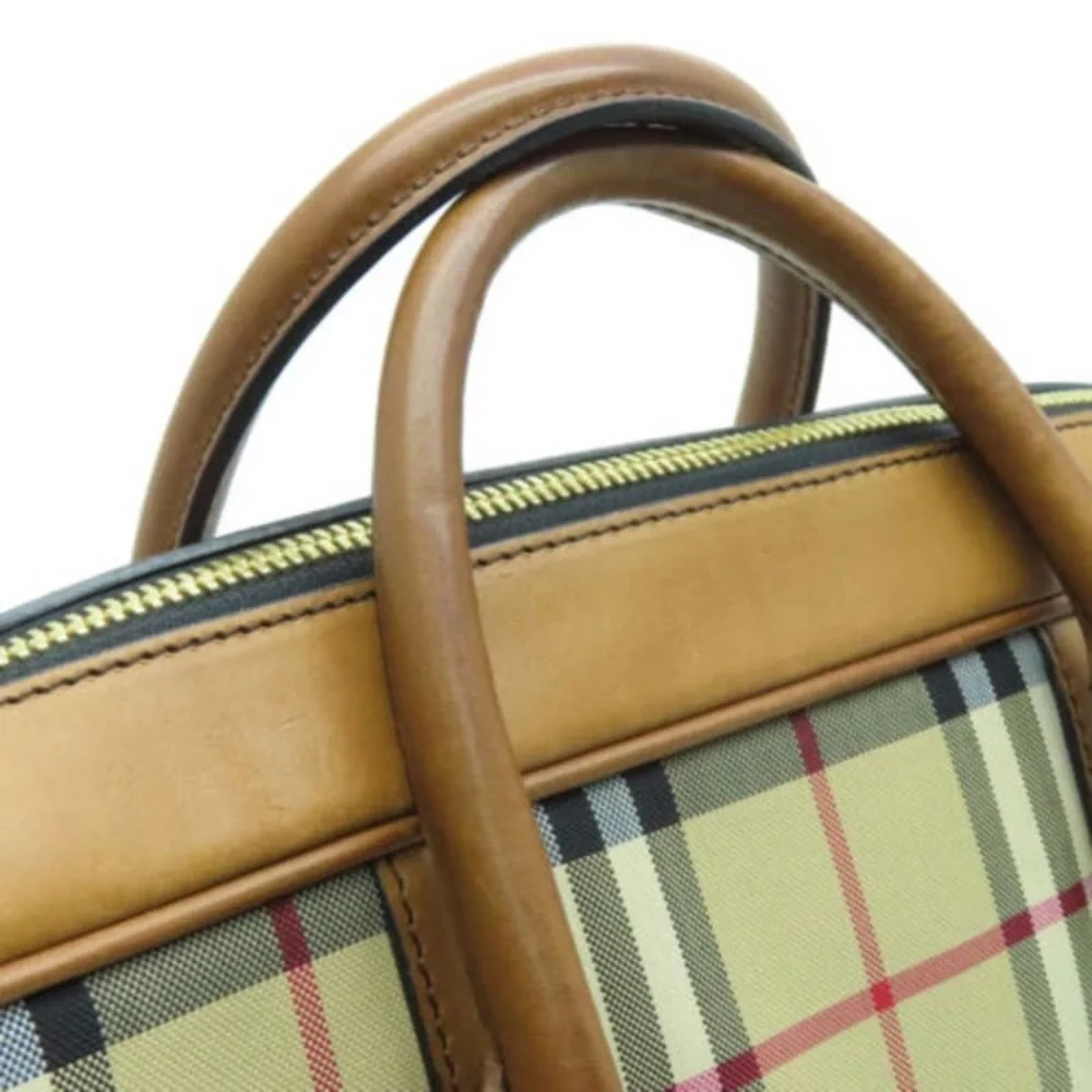 💎 LAPTOP 💎 BURBERRY 2 way large tote business bag work - Picture 11 of 12